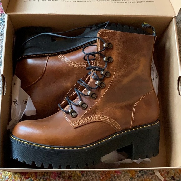 dr martens 101 butterscotch
